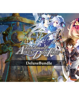 Fairy Fencer F: Advent Dark Force Deluxe Bundle Steam Key GLOBAL